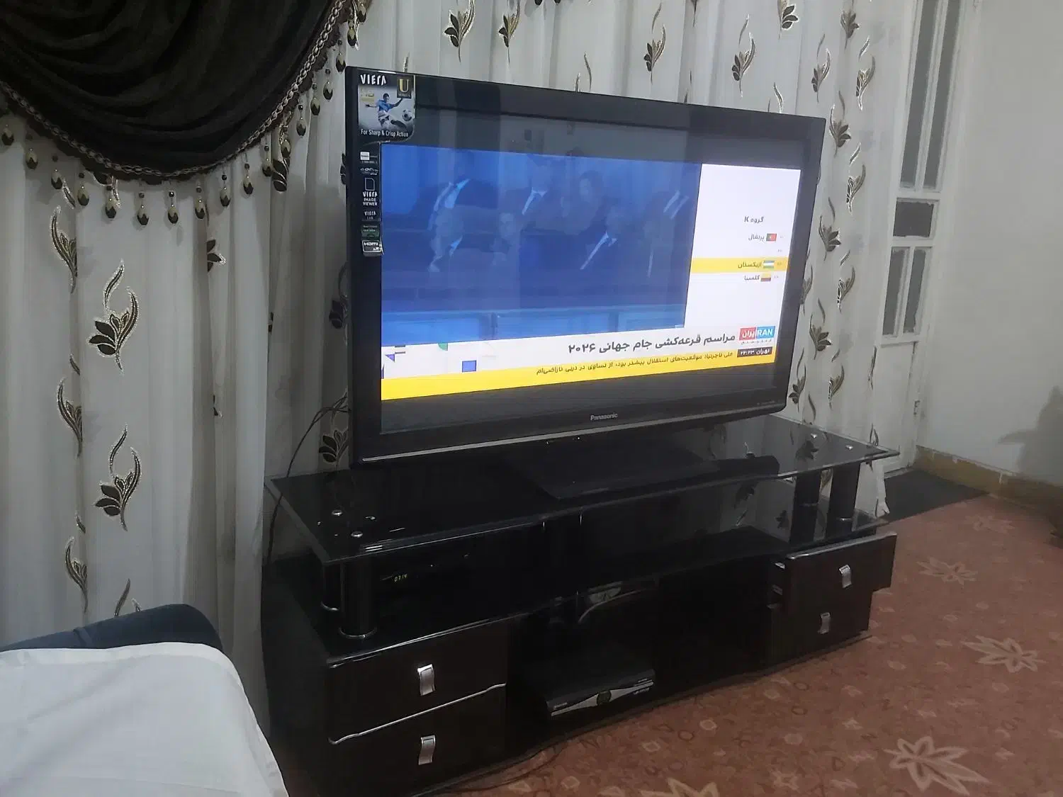 تلویزیون پاناسونیک|تلویزیون و پروژکتور|شیراز, شریف‌آباد|دیوار