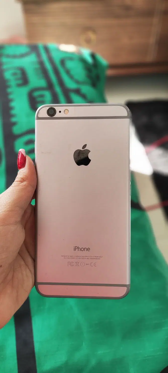 آیفون 6s plus|موبایل|اصفهان, میرعماد|دیوار