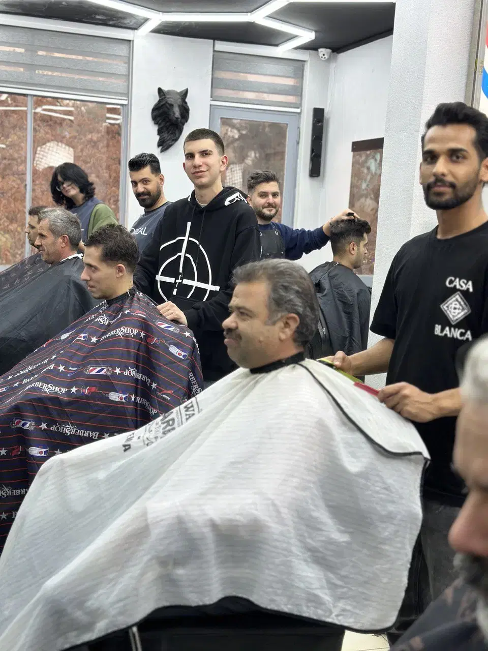 آموزشگاه آرایشگری مردانه آموزش کوتاهی گریم|خدمات زیبایی و سلامت|تهران, نارمک|دیوار