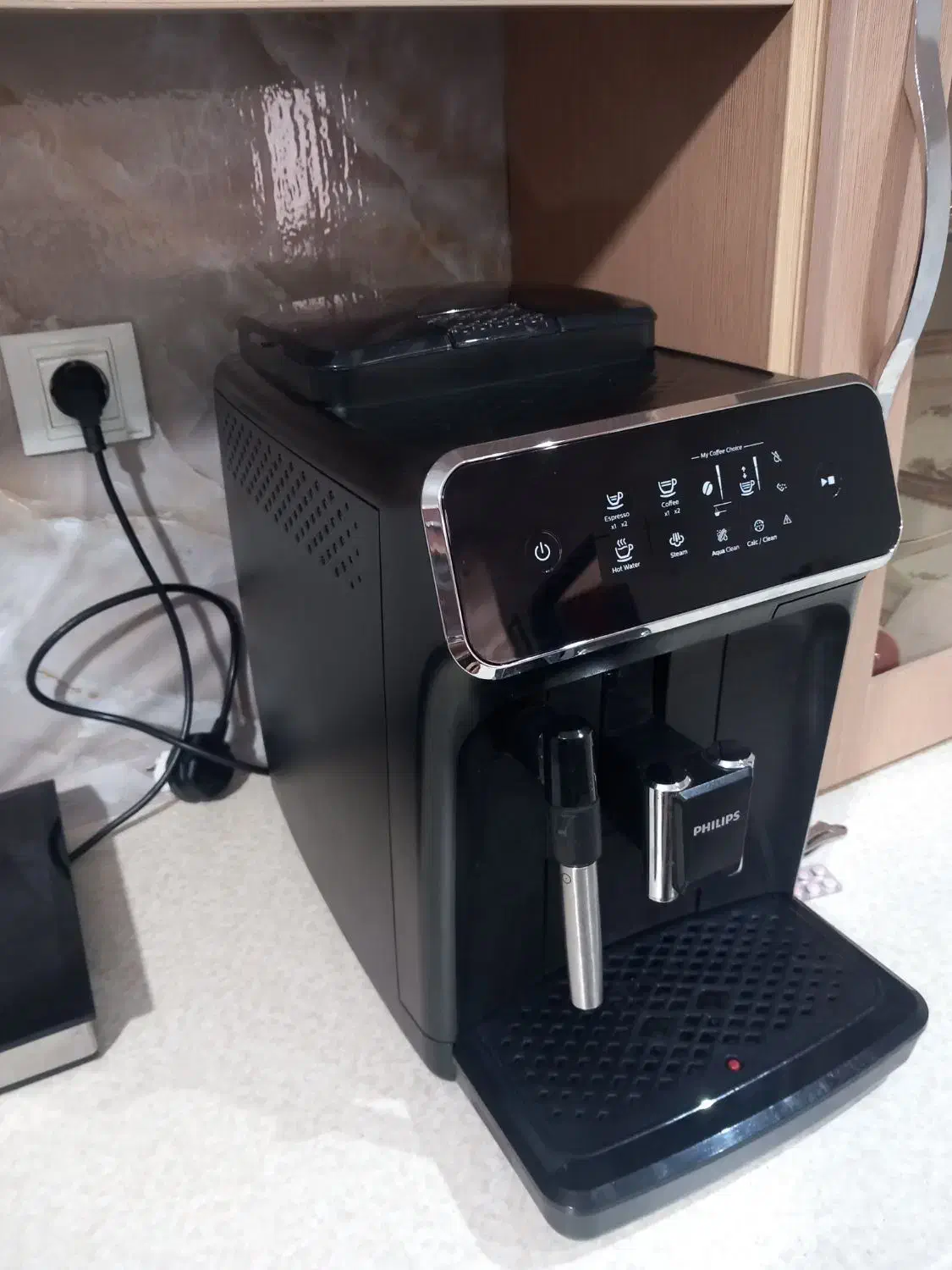 دستگاه قهوه ساز فیلیپس|سماور، چایساز، قهوهساز|تالش, هشتپر|دیوار