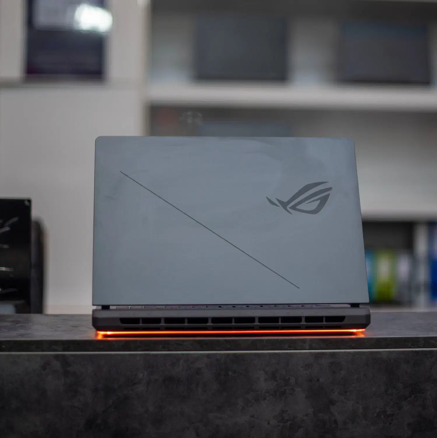 لپتاپ گیمینگ ROG STRIX با گرافیک RTX 5060 و i7-14G|رایانه همراه|یزد, |دیوار