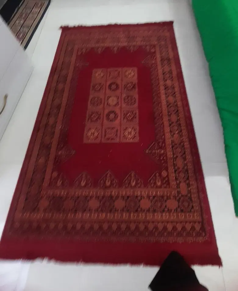 قالیچه|فرش|نیشابور, سرآب کوشک|دیوار
