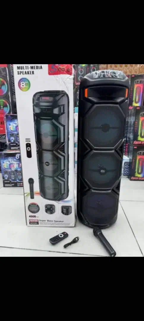 اسپیکر ZQS 8301|پخشکننده همراه|تهران, ارجمندی راد|دیوار