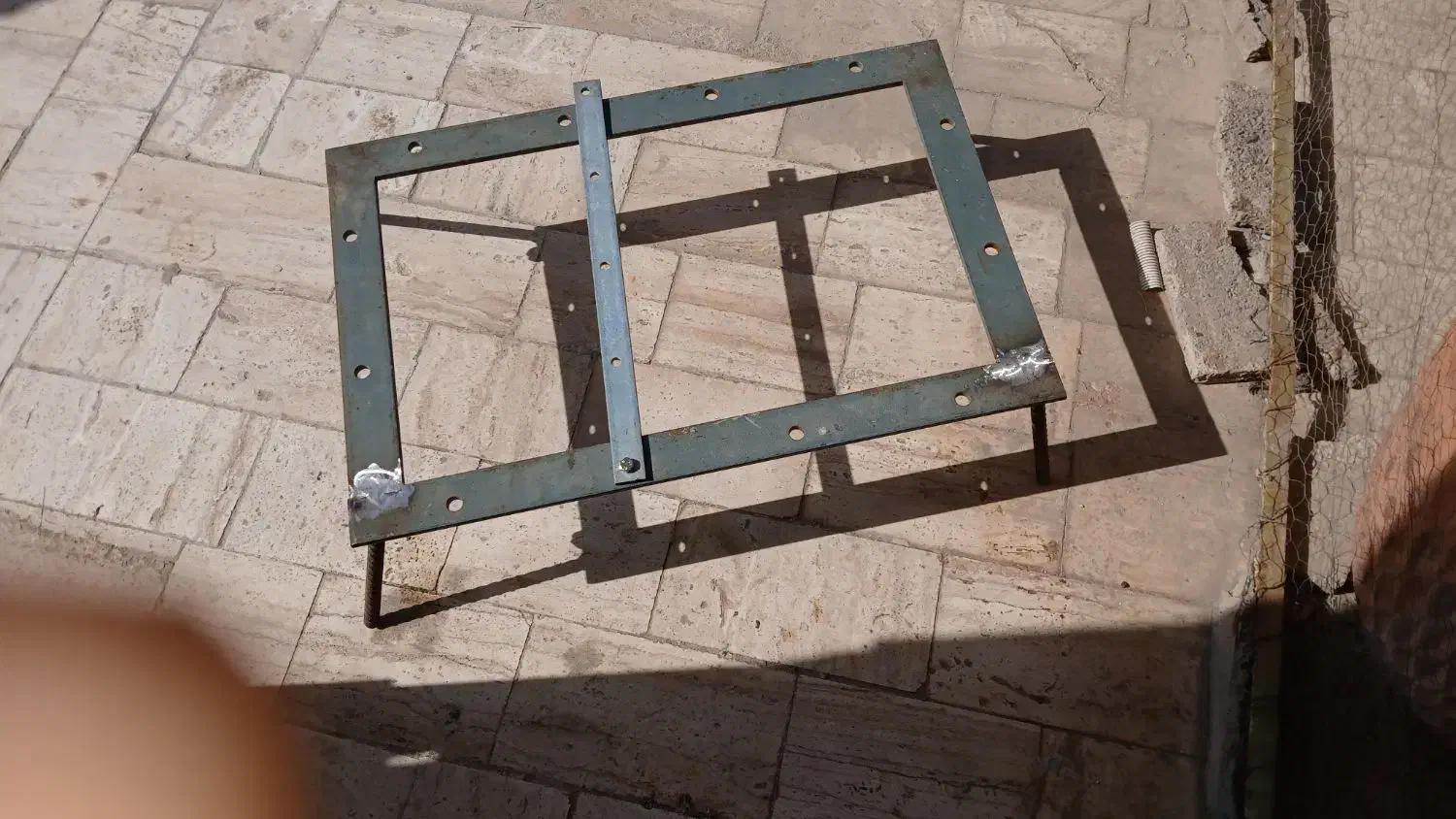 منقل دست ساز محکم|ظروف پخت‌وپز|قم, زند آباد|دیوار