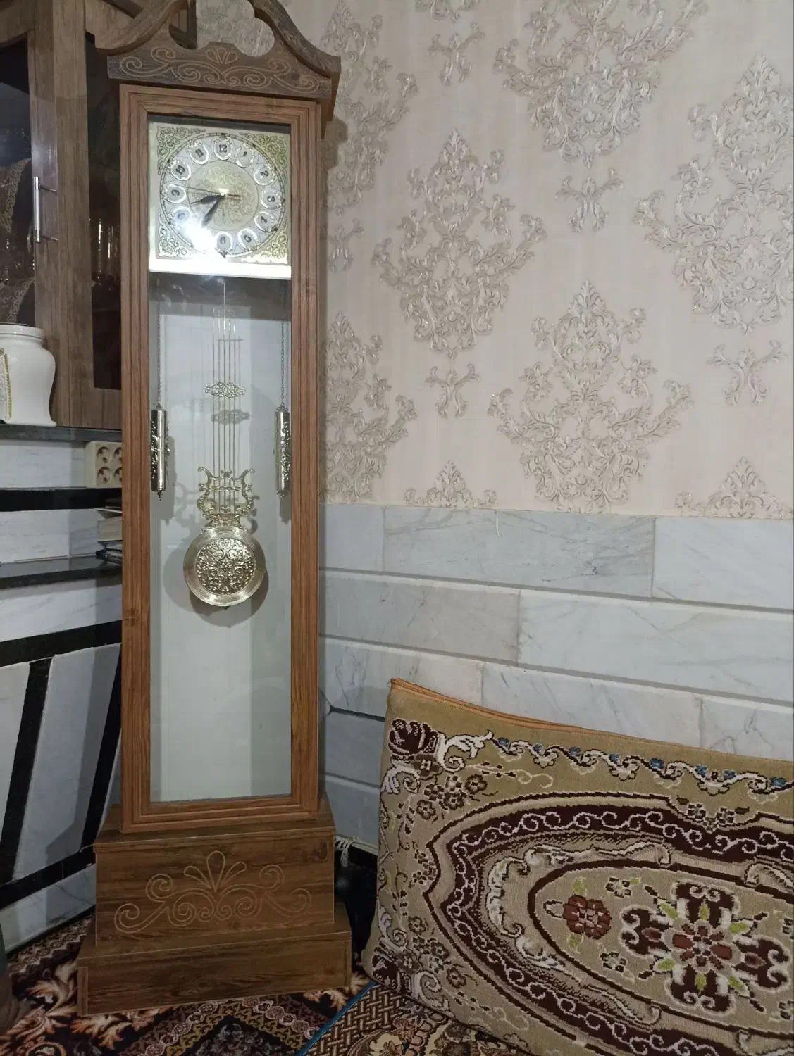 ساعت|ساعت دیواری و تزئینی|تربت‌حیدریه, بالا ولایت|دیوار