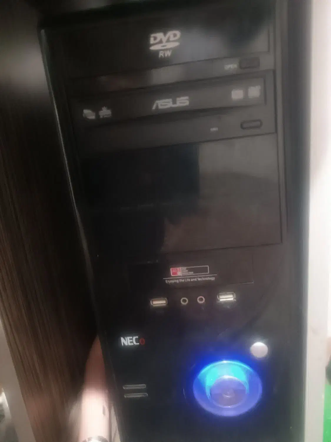 کامپیوتر با مانیتور الجی|رایانه رومیزی|اردبیل, |دیوار