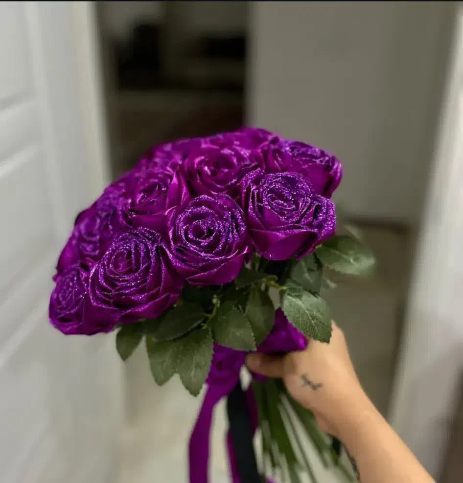 گل رز روبانی|گل مصنوعی|بوشهر, |دیوار