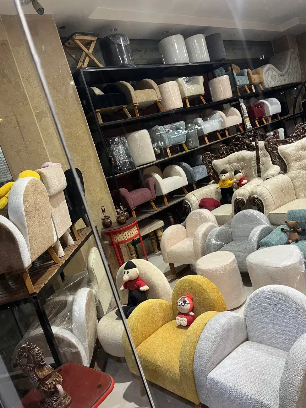 مبل وصندلی وپاف کودک|تخت و صندلی بچه|شاهدشهر, |دیوار