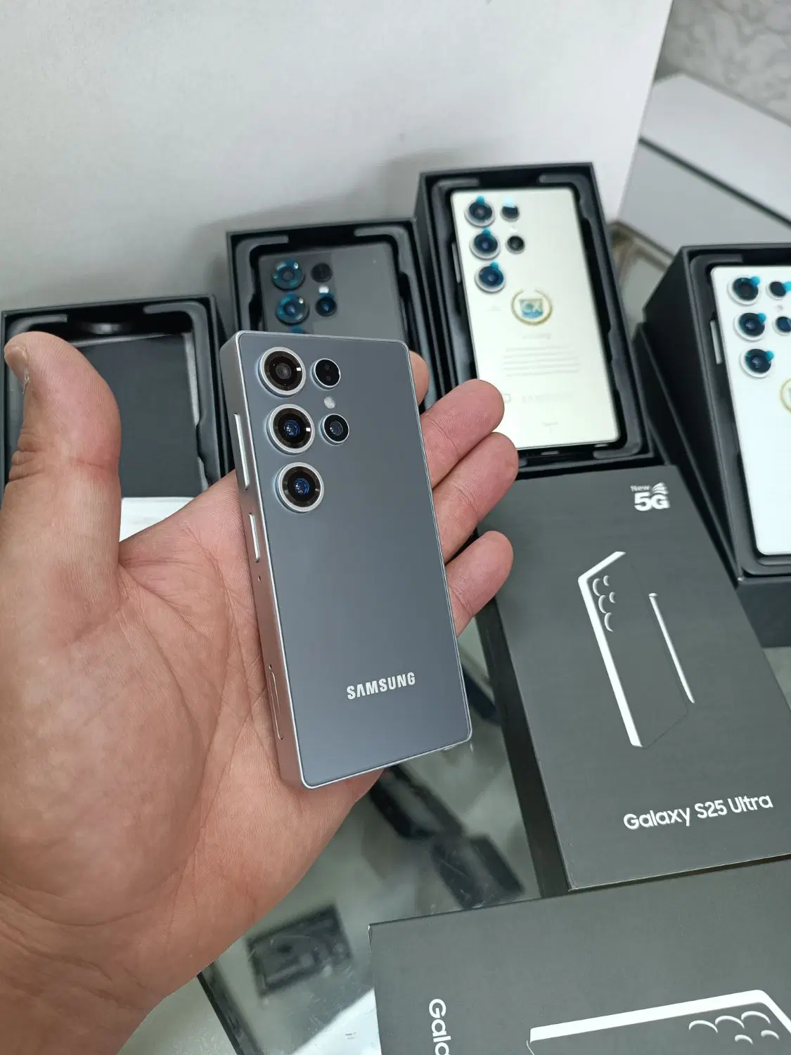 سامسونگ (samsung) s25 اولترا مینی آکبند قلمدار|موبایل|کرج, کرج نو|دیوار
