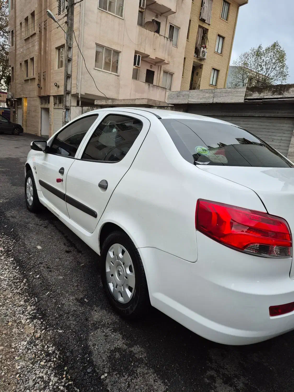 رانا مدل ۹۸ tu5 سند تک برگ|خودرو سواری و وانت|رشت, علی آباد|دیوار