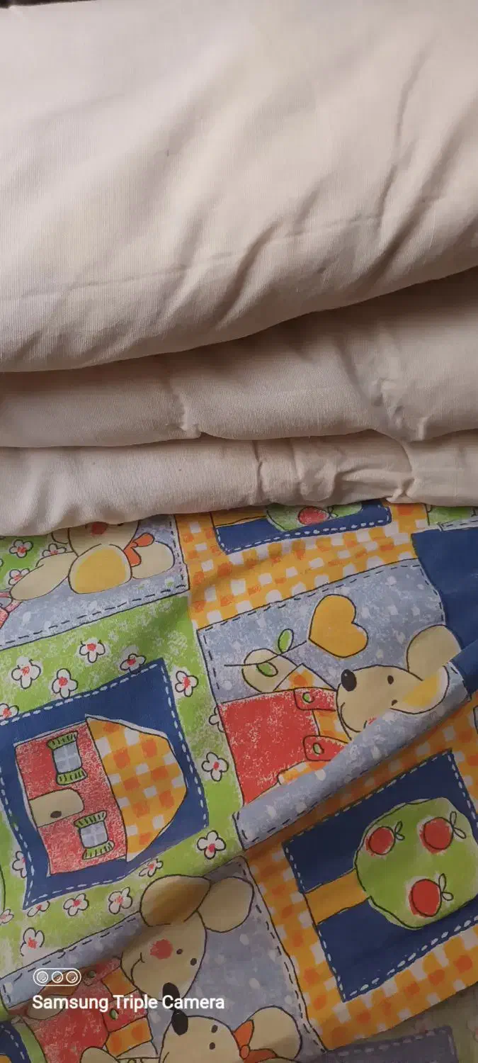 ۳ عدد دشک پنبه ای|رختخواب، بالش، پتو|سلفچگان, |دیوار