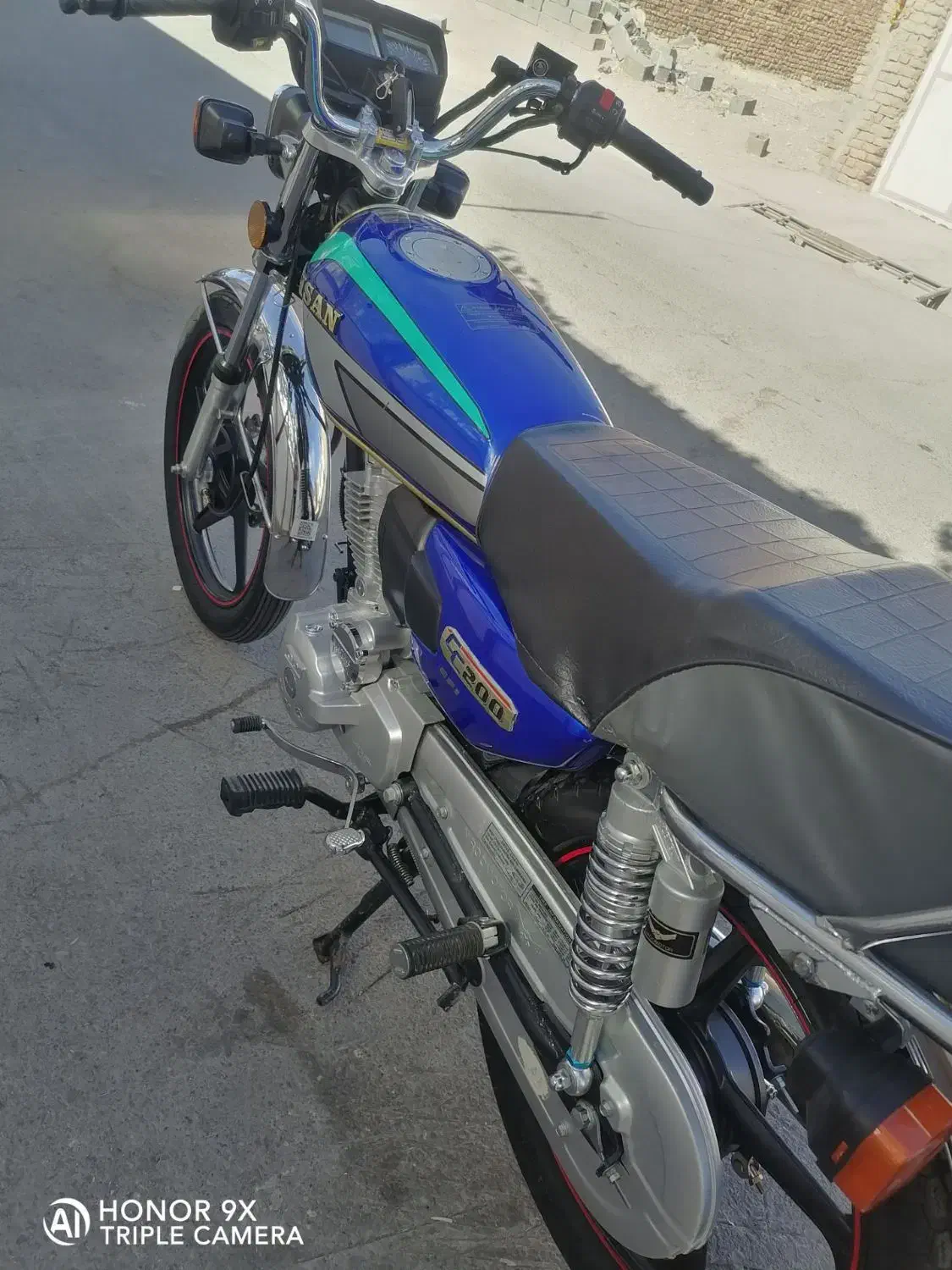 موتور احسان 200|موتورسیکلت|بیرجند, |دیوار