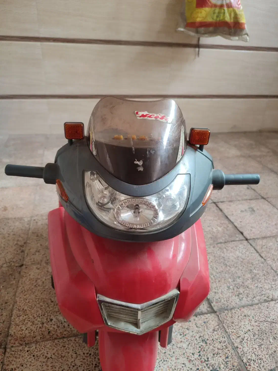 موتور شارژی کارکرده|اسباب‌بازی بچه|ورامین, خیر آباد|دیوار