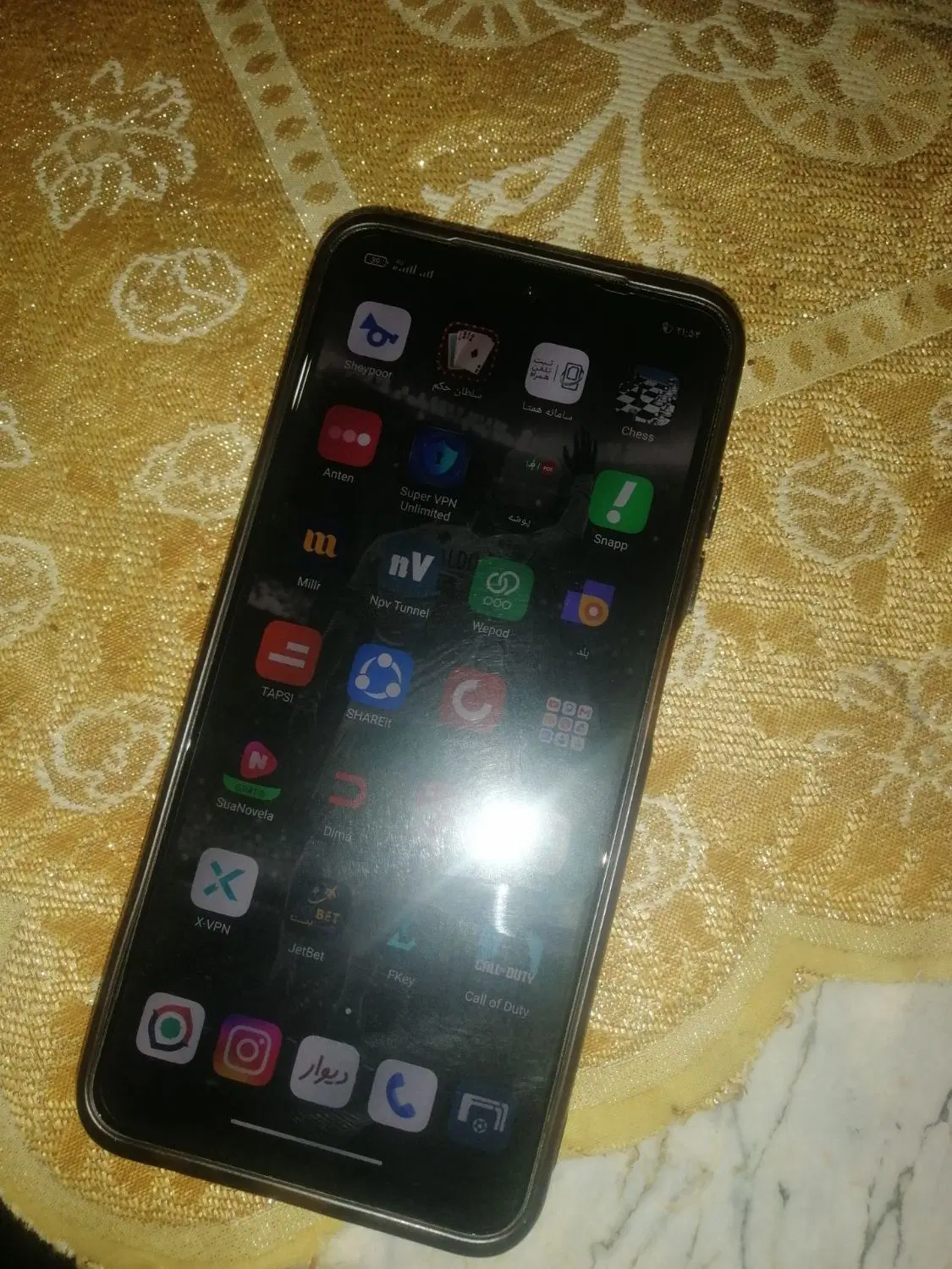 note10s 128گیگ رم ۸|موبایل|مشهد, شهید قربانی|دیوار