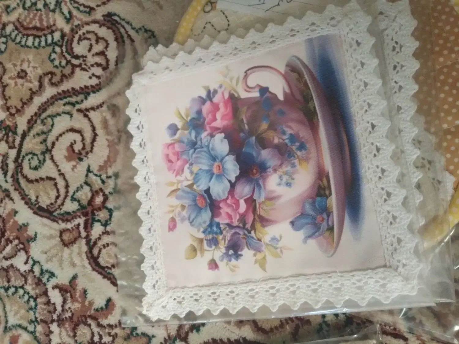 دستگیره جفتی 50|سفره، حوله، دستمال آشپزخانه|سنقر, |دیوار