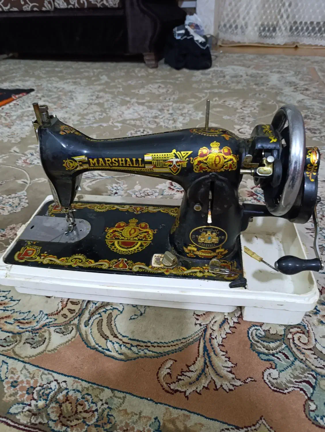 چرخ خیاطی|چرخ خیاطی و ریسندگی|لنگرود, |دیوار