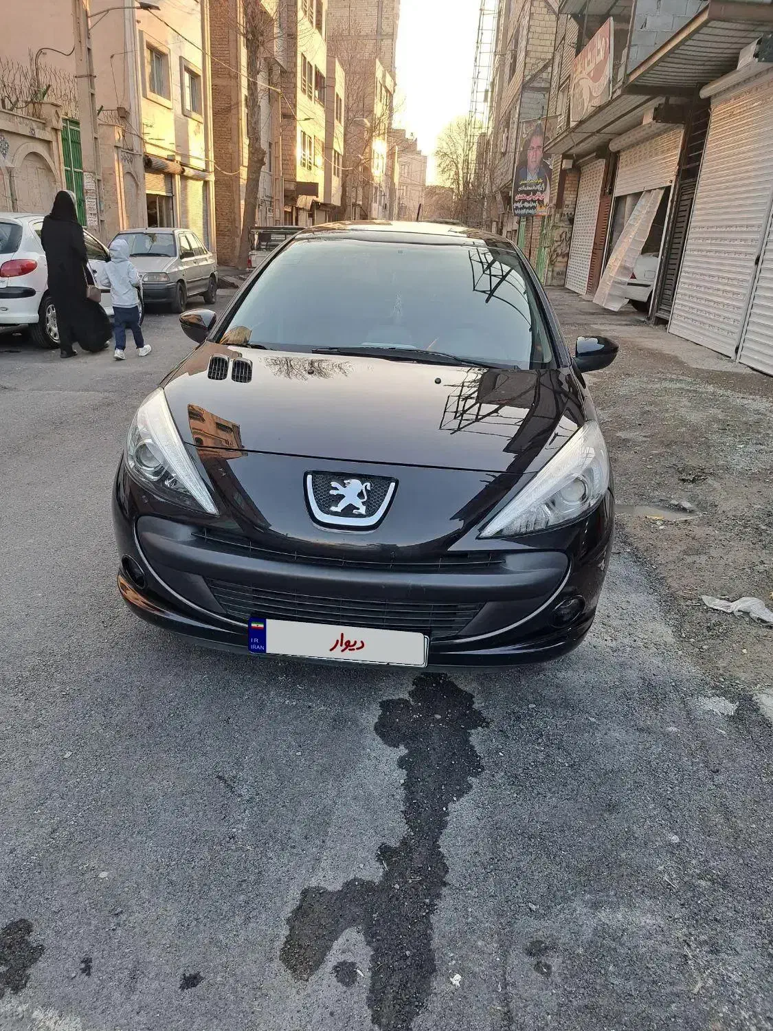 پژو ۲۰۷ پانا مدل ۴۰۱|خودرو سواری و وانت|اسلامشهر, باغ فیض|دیوار