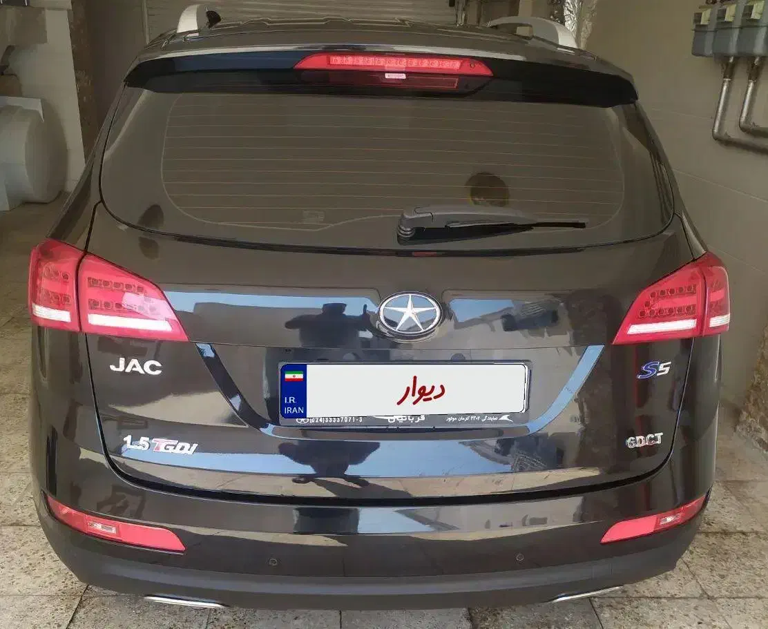 جک اس۵|خودرو سواری و وانت|میانه, |دیوار