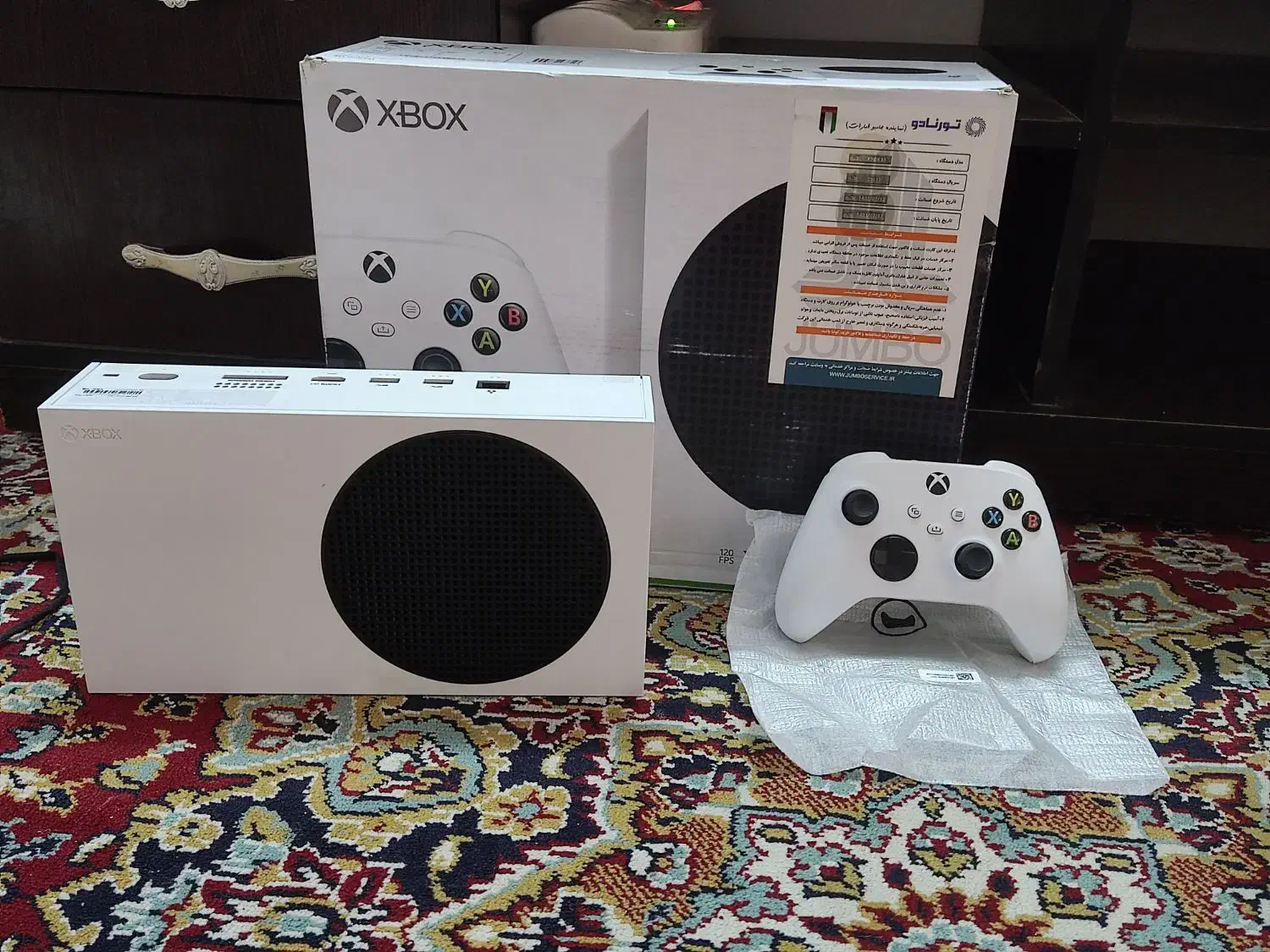 فروش xbox seri s|کنسول، بازی ویدئویی و آنلاین|مشهد, خواجه ربیع|دیوار