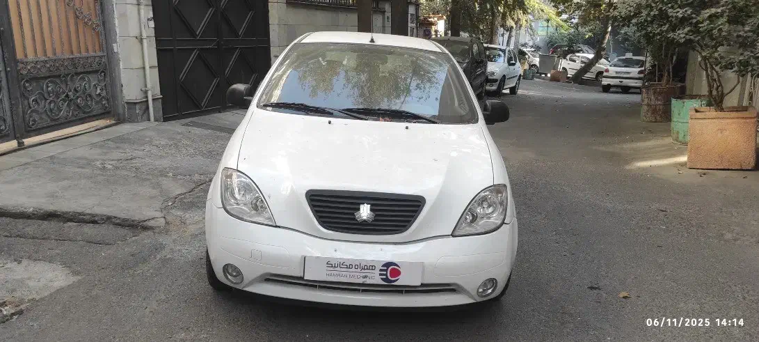 تیبا دو 1400 EX|خودرو سواری و وانت|تهران, نیاوران|دیوار