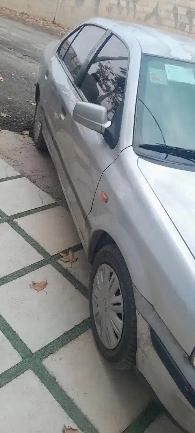 سمند مدل ۸۳ بیرنگ|خودرو سواری و وانت|رامجین, |دیوار