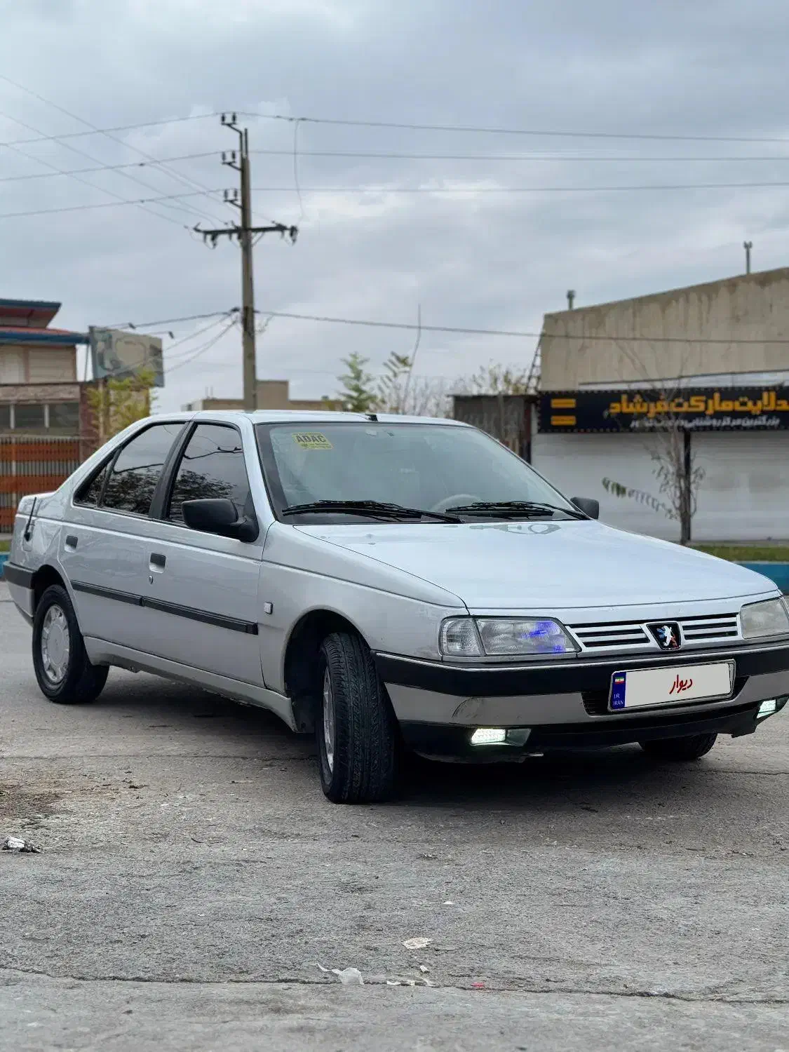 پژو ۴۰۵ دوگانه کارخانه|خودرو سواری و وانت|ایلام, |دیوار