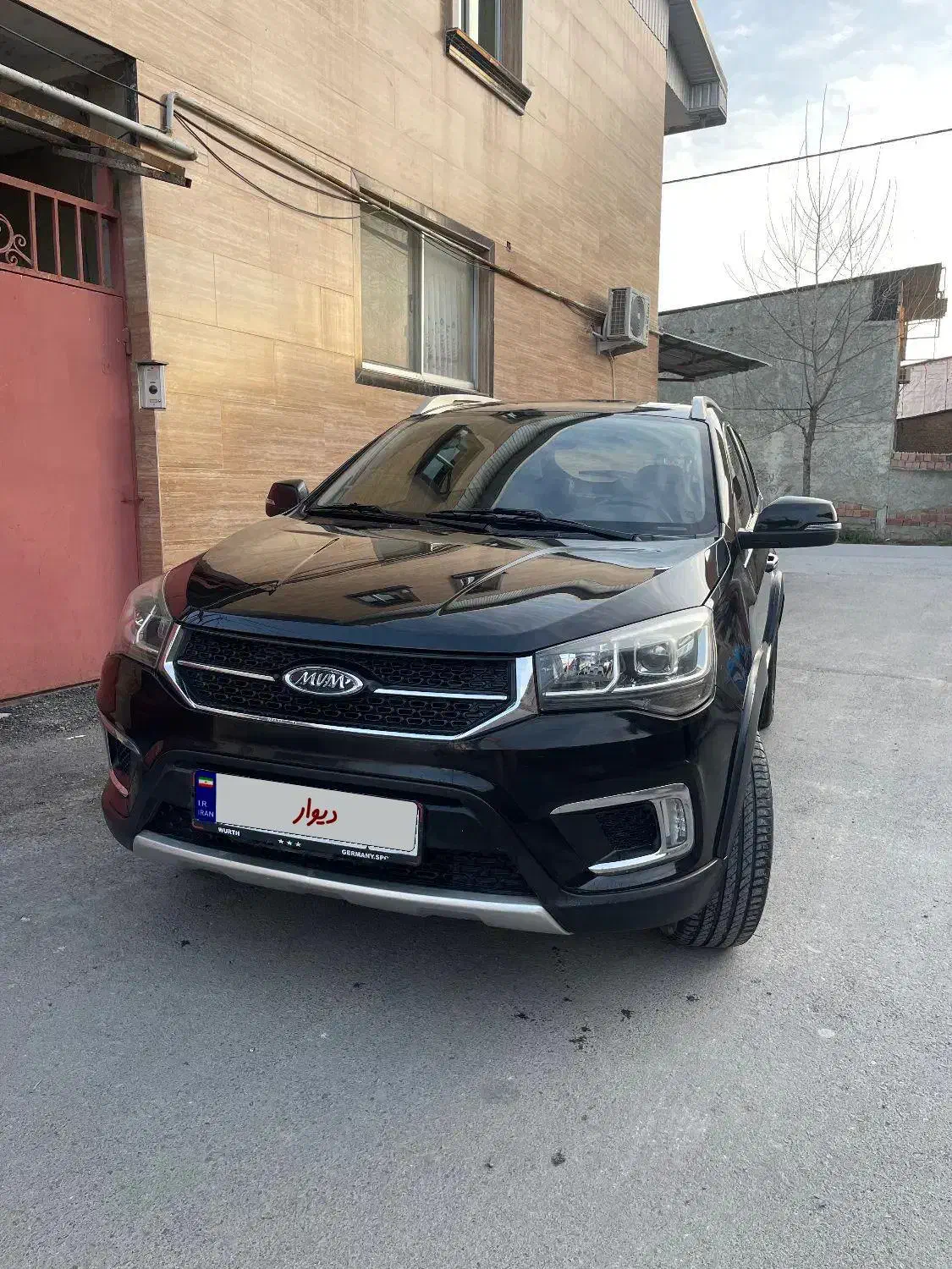 ایکس ۲۲دنده مدل ۹۶|خودرو سواری و وانت|گرگان, |دیوار