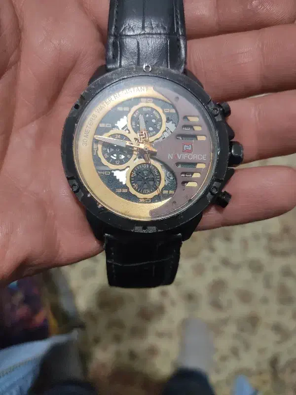 ساعت ضدآب نیوی فورس حرفه ای|ساعت|دورود, |دیوار