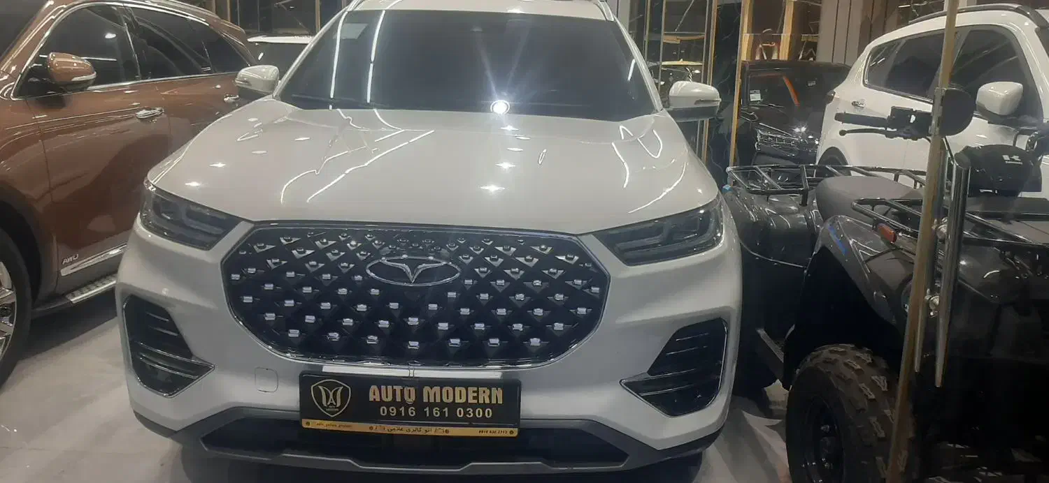 تیگو ۸ پرو|خودرو سواری و وانت|خرمآباد, |دیوار