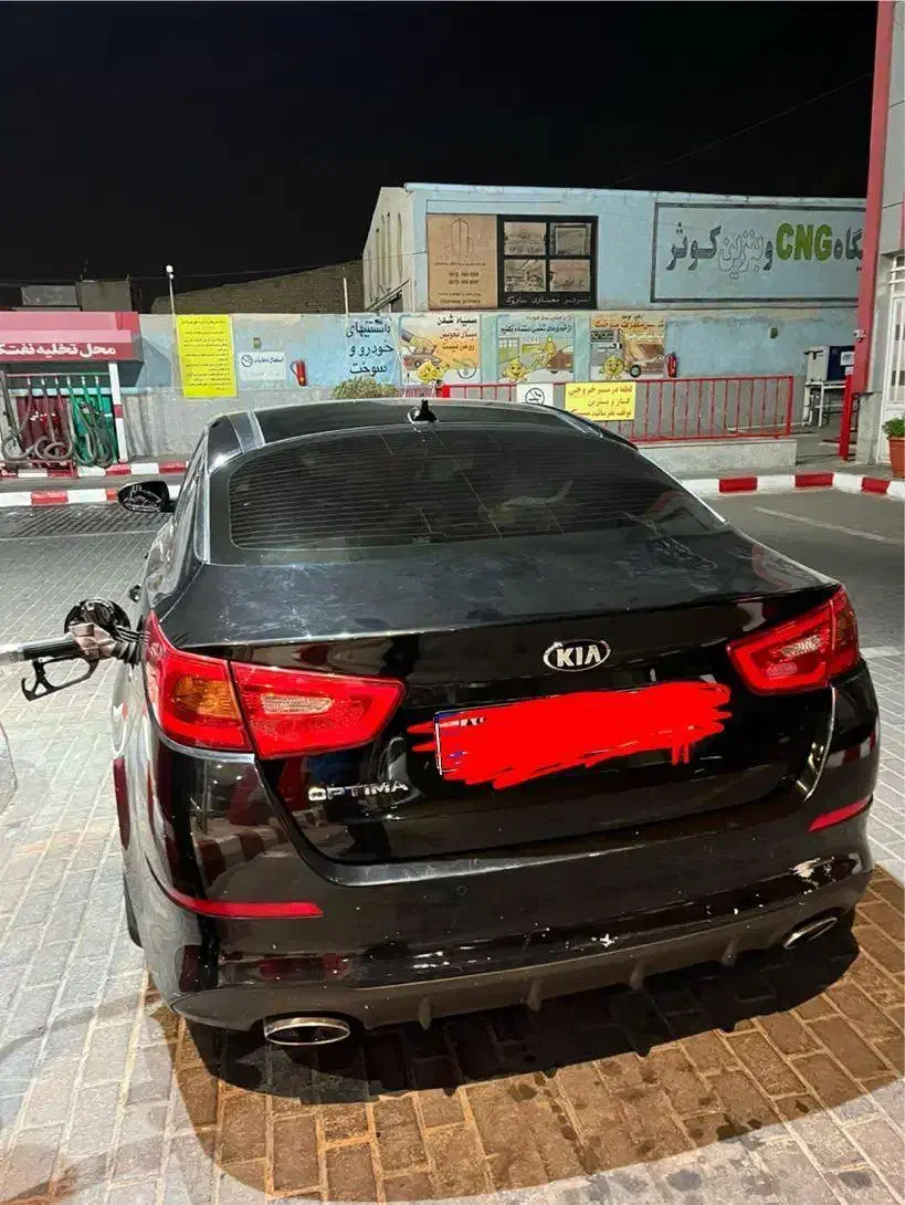 ماشین اپتیما ۲۰۱۴|خودرو سواری و وانت|قم, سالاریه|دیوار