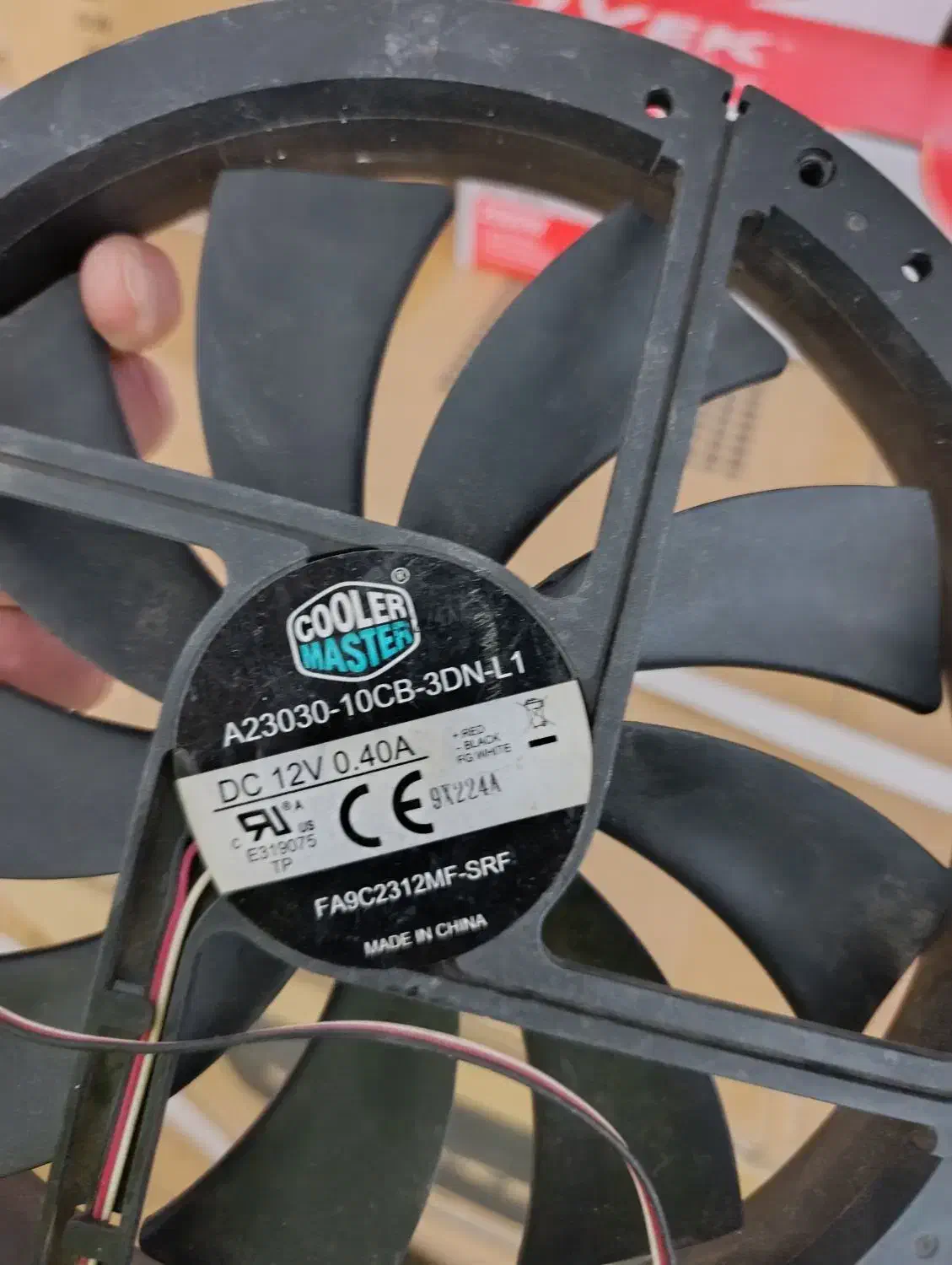 قطعات کامپیوتر جعبه کیس و فن|قطعات و لوازم جانبی رایانه|کرمانشاه, |دیوار