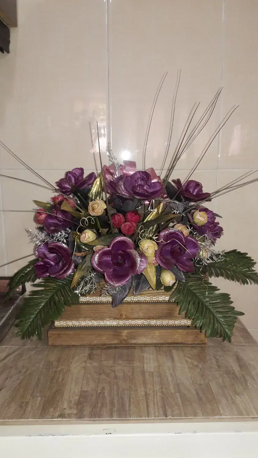 گلهای شیک با قیمت مناسب|گل مصنوعی|اراک, |دیوار