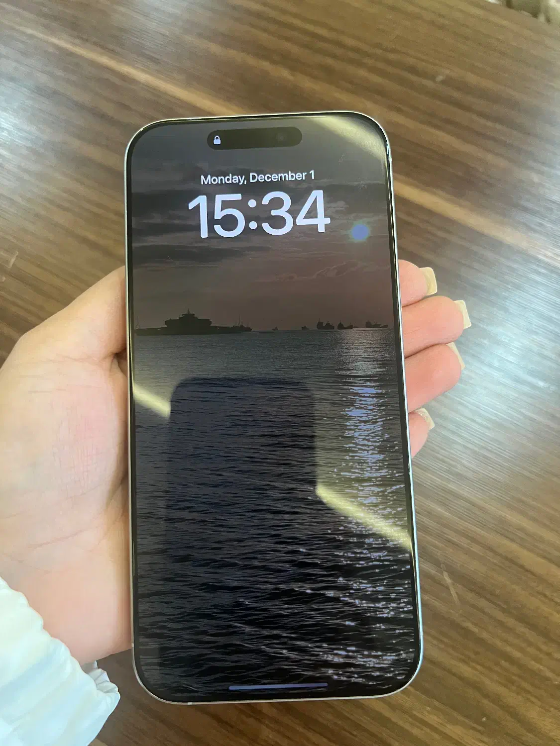 فروش iPhone 16 Pro Max سفید 256 باتری 100٪|موبایل|اصفهان, مرداویج|دیوار