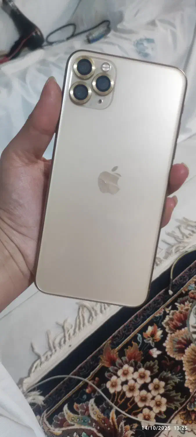 اپل iPhone 11 Pro Max با حافظهٔ ۲۵۶ گیگابایت|موبایل|شیراز, کاراندیش|دیوار