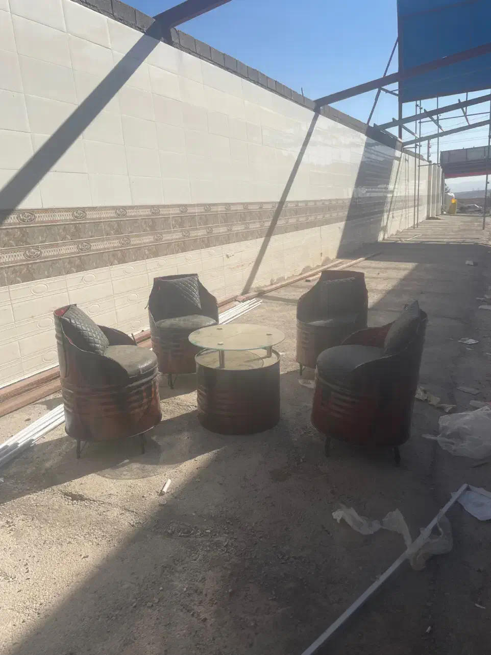 میز و صندلی بشگه ای|میز و صندلی غذاخوری|شهریار, شهریار|دیوار