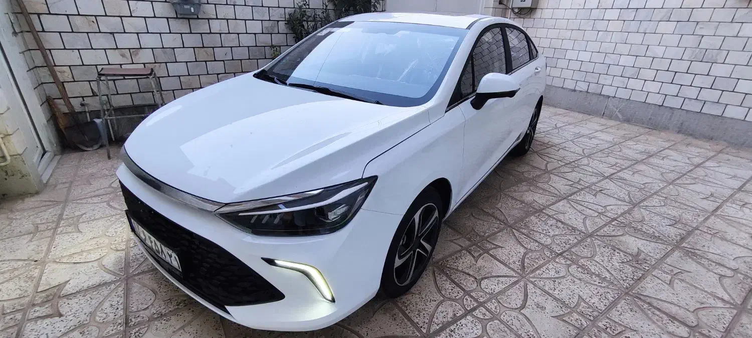 سواری بایک بیجینگ U5 plus صفر 1404|خودرو سواری و وانت|تهران, ونک|دیوار