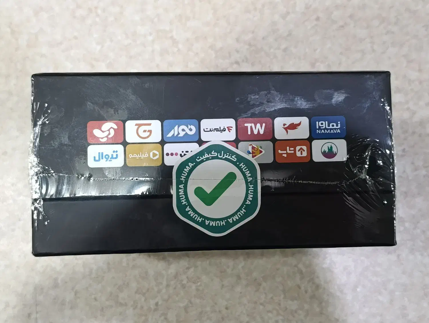 تی وی باکس هوما (HUMA Android Tv Box 3L)|تلویزیون و پروژکتور|تهران, سلسبیل جنوبی|دیوار