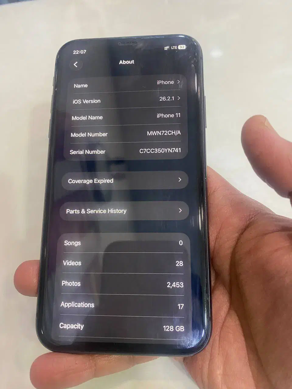 Iphone 11 128|موبایل|نیشابور, خط کاشمر|دیوار
