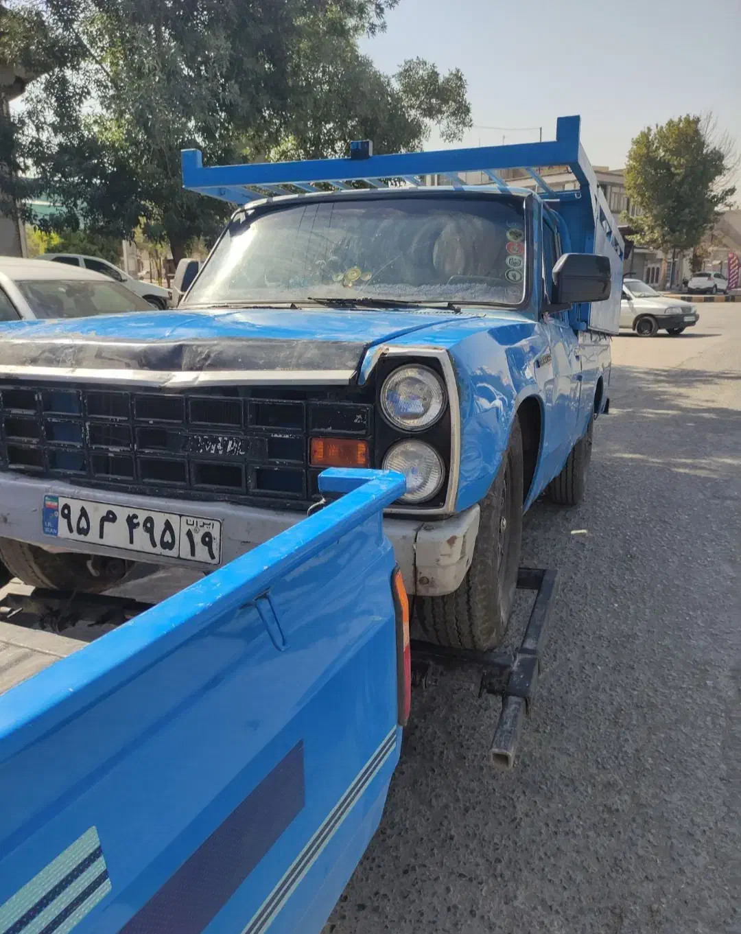 یدک یدک کش خودروبر امداد خودرو 24ساعته جرثقیل|خدمات حمل و نقل|کرمانشاه, |دیوار