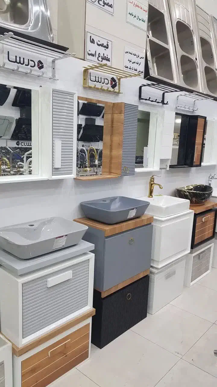 مرکز کابینت پیش ساخته/شیرآلات/سینک ظرفشویی|مصالح و تجهیزات ساختمان|قم, مهر آباد|دیوار