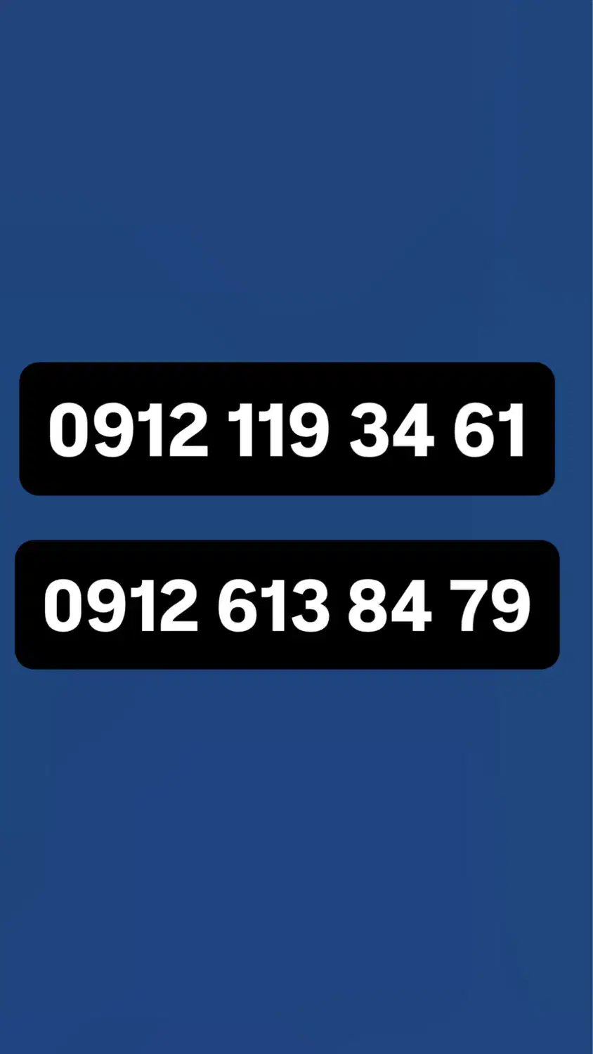 09121193461 09126138479|سیم‌کارت|تهران, شیخ هادی|دیوار