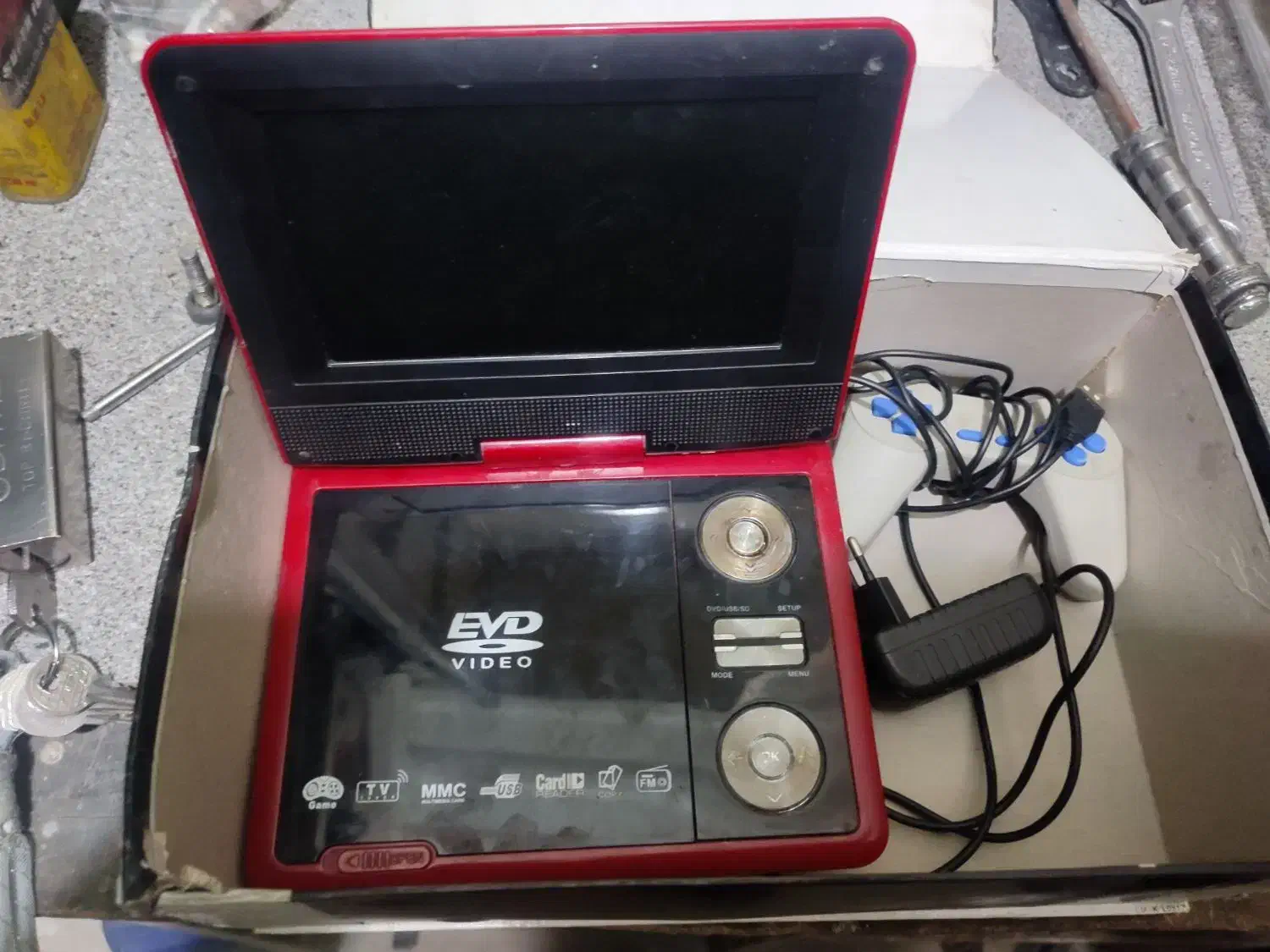 دستگاه دی وی دی و تلویزیون|پخش‌کننده DVD و ویدیو|تهران, سلسبیل جنوبی|دیوار