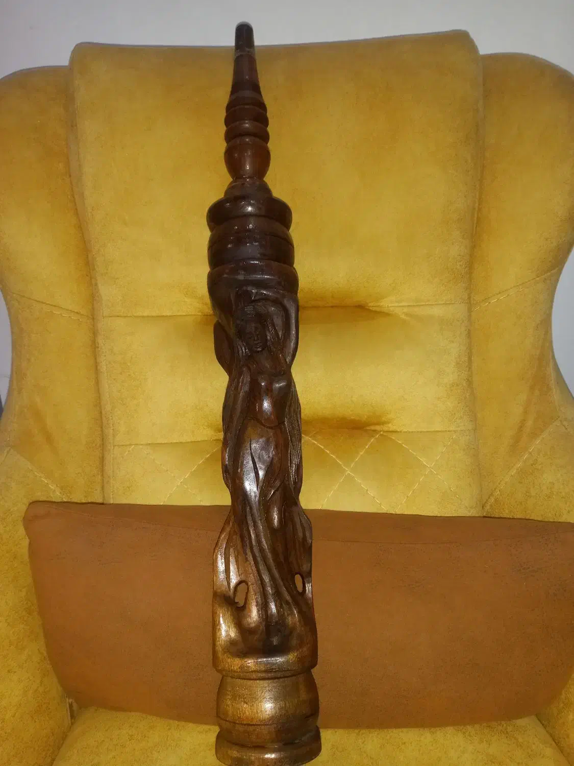 تنه قلیان(پیکر تراش)|صنایع دستی و سایر لوازم تزئینی|گرگان, |دیوار