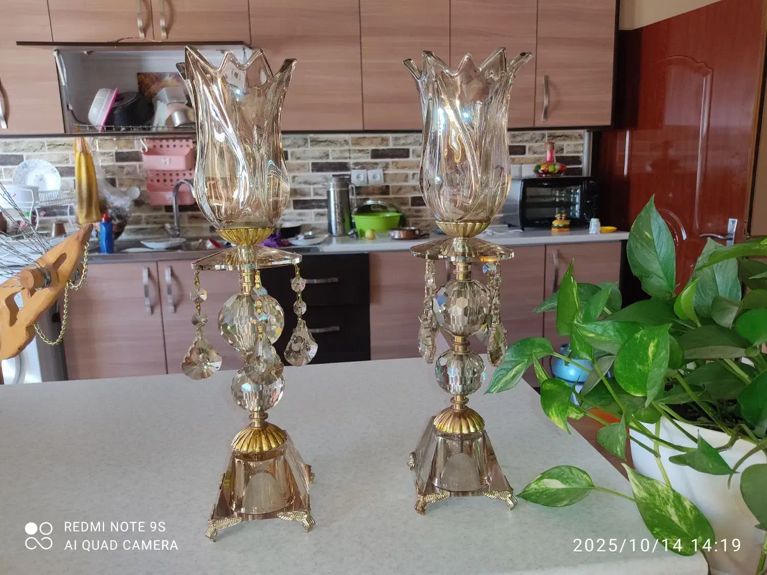 شمعدان پایه دار سالم|صنایع دستی و سایر لوازم تزئینی|پاکدشت, پاکدشت (مامازند)|دیوار