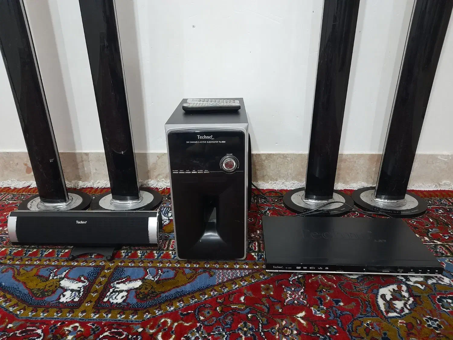 سینما  خانواده تکنو|سیستم صوتی خانگی|هرسین, |دیوار