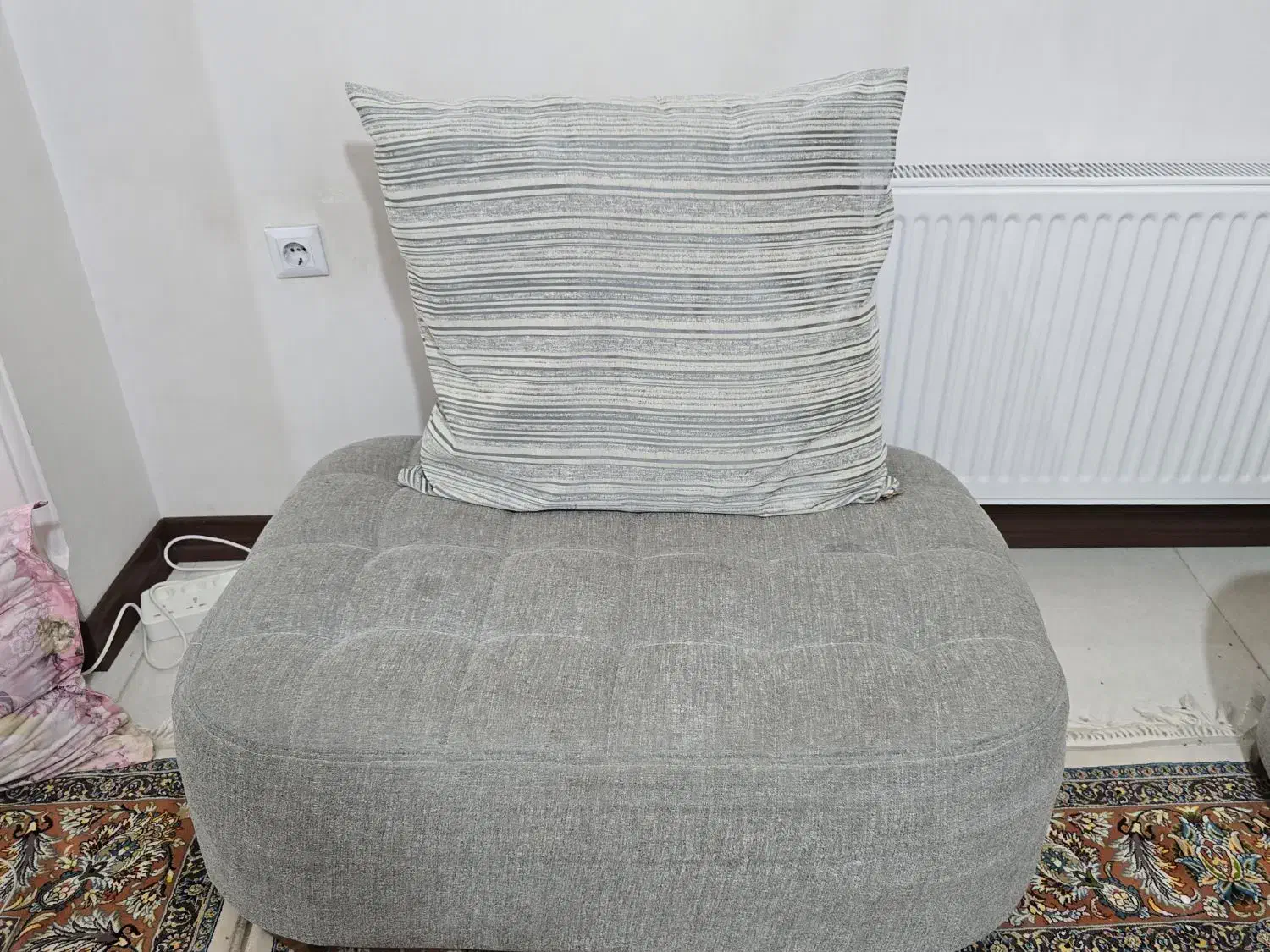 مبل راحتی ال|مبلمان خانگی و میز عسلی|اسلامشهر, شهرک قائمیه|دیوار