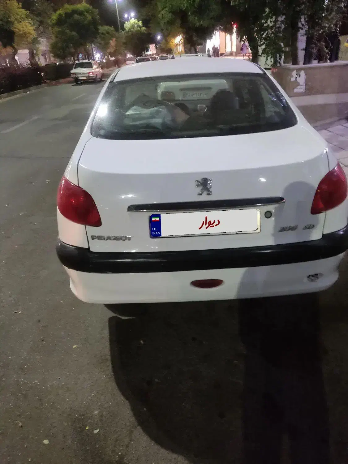 206 sd v8|خودرو سواری و وانت|قزوین, |دیوار