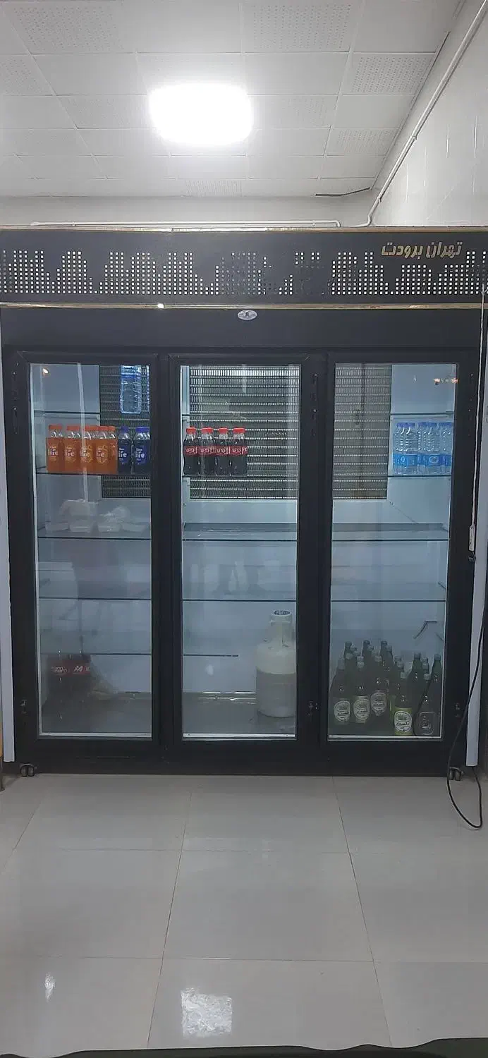 یخچال بزرگ سه درب فروشگاهی|یخچال و فریزر|اسلامیه, |دیوار