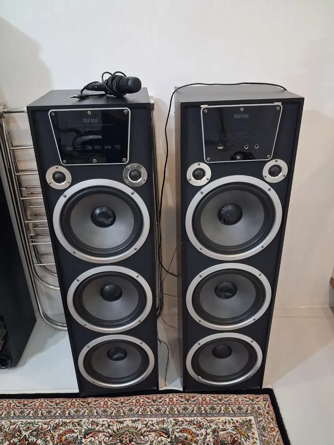 اسپیکر مارک مارشال ارتفاع صد|سیستم صوتی خانگی|قزوین, |دیوار