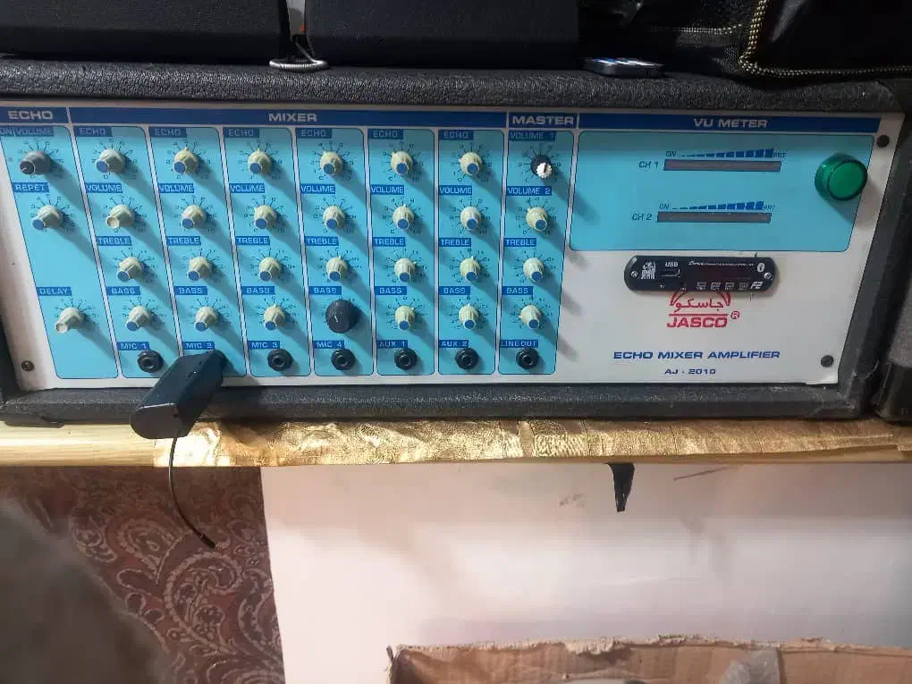 آمپلی فایر حرفی پرفدرت|سیستم صوتی خانگی|دزفول, |دیوار